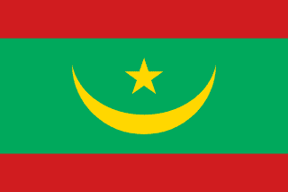 Mauretaniens flagga