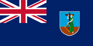 Montserrats flagga