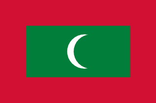 Maldivernas flagga