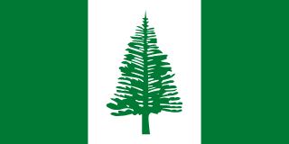 Norfolköns flagga