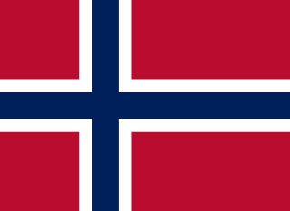 Norges flagga