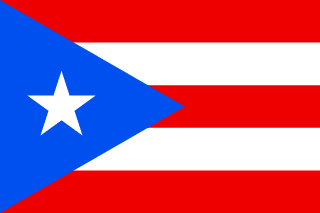 Puerto Ricos flagga