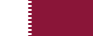 Qatars flagga