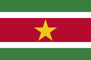 Surinams flagga