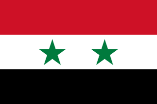 Syriens flagga