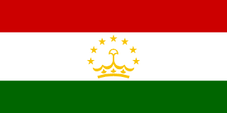 Tadzjikistans flagga