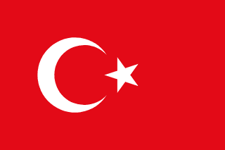 Turkiets flagga