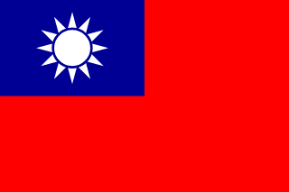 Taiwans flagga