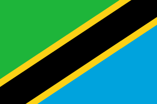 Tanzanias flagga