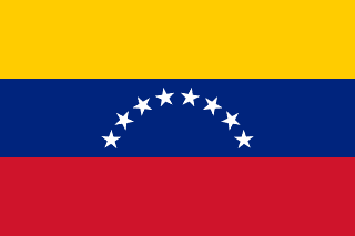 Venezuelas flagga