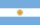 Argentinas flagga