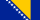 Bosnien och Hercegovinas flagga