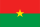 Burkina Fasos flagga