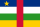 Centralafrikanska republikens flagga