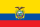 Ecuadors flagga