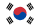 Sydkoreas flagga