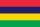 Mauritius flagga