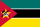 Moçambiques flagga