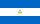 Nicaraguas flagga