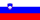 Sloveniens flagga