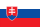 Slovakiens flagga