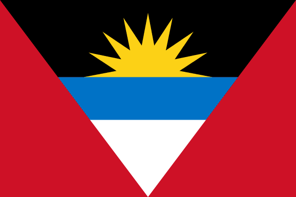 Antigua och Barbudas flagga