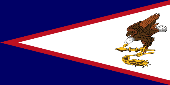 Amerikanska Samoas flagga