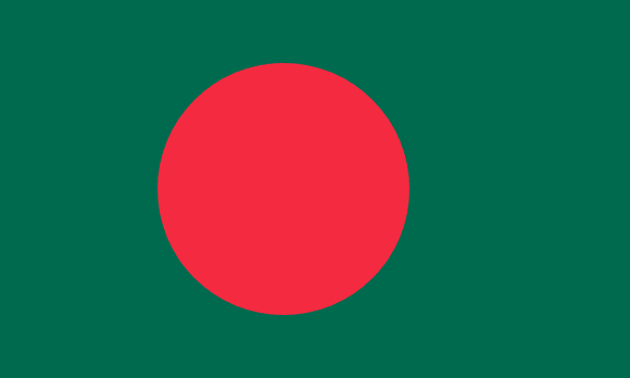 Bangladeshs flagga