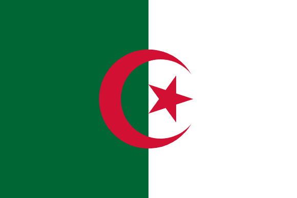 Algeriets flagga