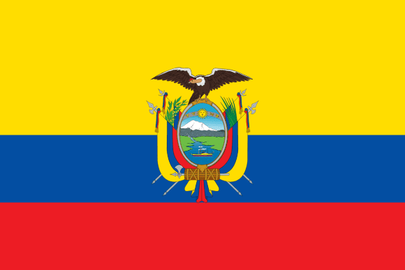 Ecuadors flagga