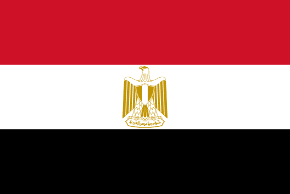 Egyptens flagga