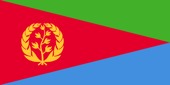 Eritreas flagga