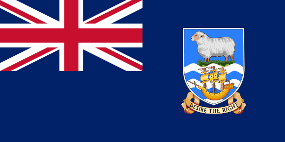 Falklandsöarnas flagga