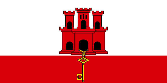 Gibraltars flagga