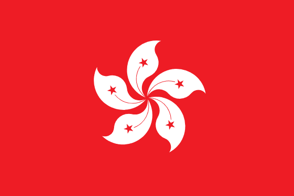 Hongkongs flagga