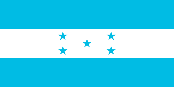 Honduras flagga