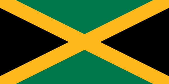 Jamaicas flagga