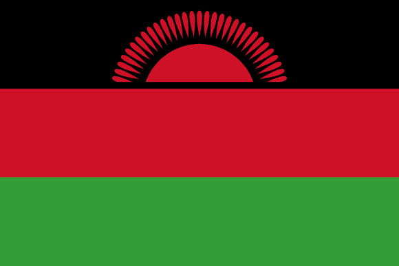 Malawis flagga