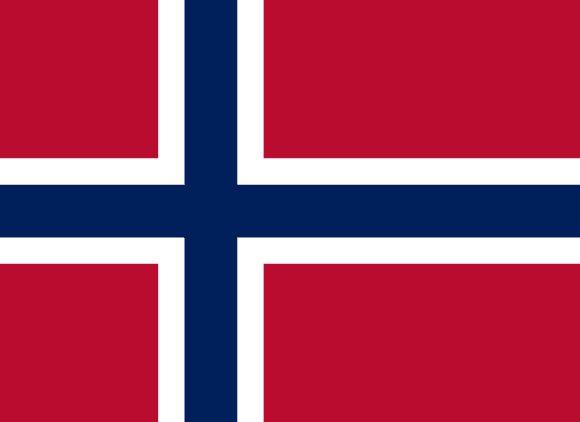 Norges flagga