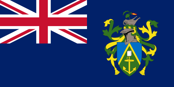 Pitcairnöarnas flagga