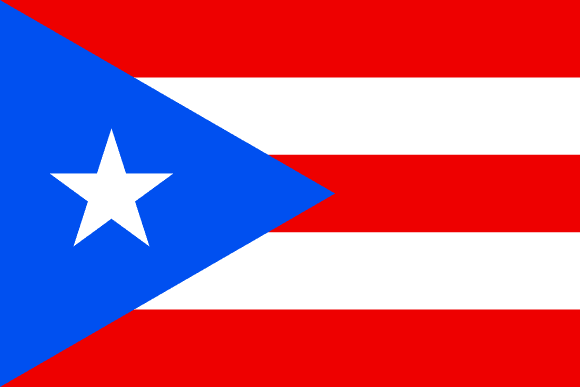 Puerto Ricos flagga