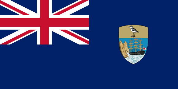 Flagga för Saint Helena, Ascension och Tristan da Cunha