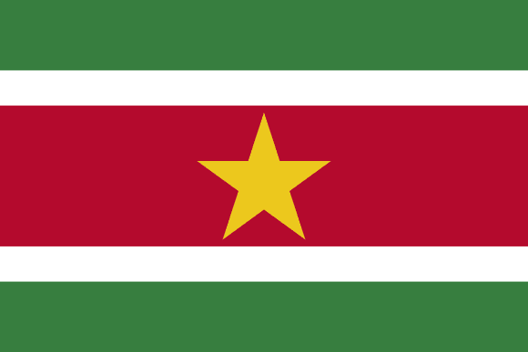 Surinams flagga