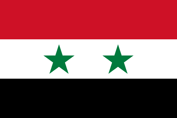 Syriens flagga