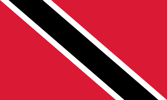 Trinidad och Tobagos flagga