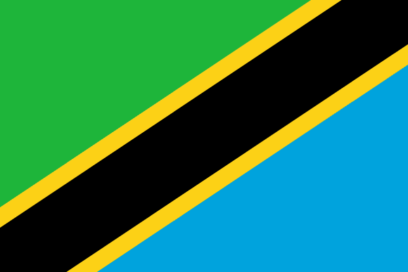 Tanzanias flagga