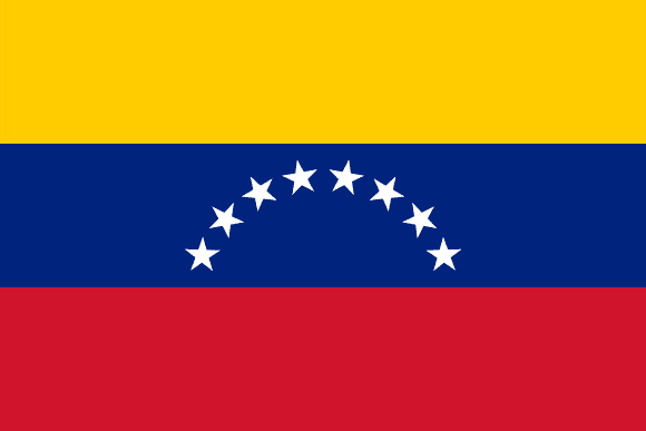 Venezuelas flagga