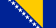 Bosnien och Hercegovinas flagga