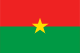 Burkina Fasos flagga