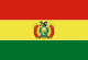 Bolivias flagga